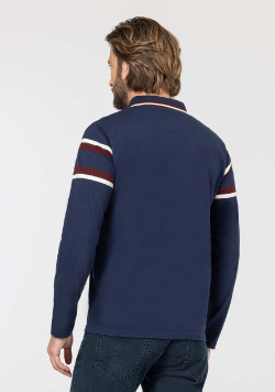 POLO ML INDIGO OBATOU