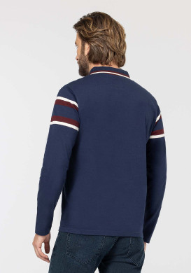 POLO ML INDIGO OBATOU