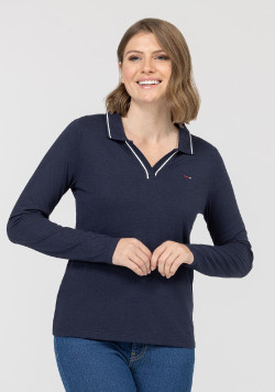 POLO ML INDIGO ORIYA