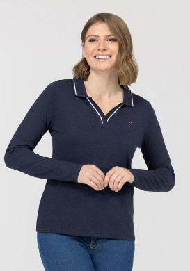 POLO ML INDIGO ORIYA