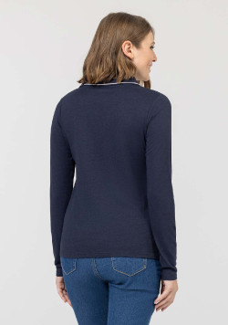 POLO ML INDIGO ORIYA