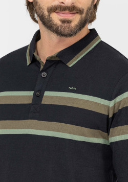 POLO ML NOIR OBATOU
