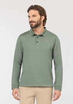 POLO ML VERT OVADIA