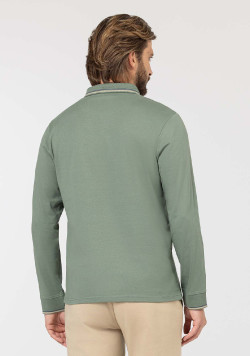 POLO ML VERT OVADIA