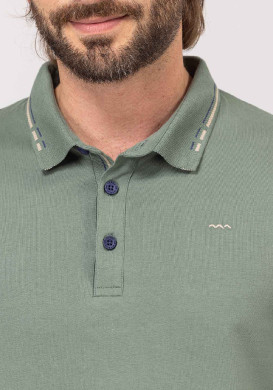 POLO ML VERT OVADIA