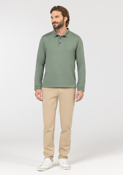POLO ML VERT OVADIA