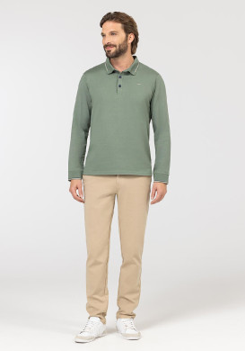 POLO ML VERT OVADIA