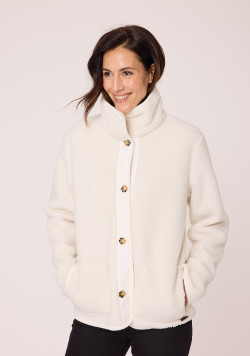 VESTE ML BLANC CASSE VALADY