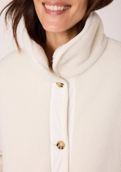 VESTE ML BLANC CASSE VALADY