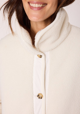 VESTE ML BLANC CASSE VALADY