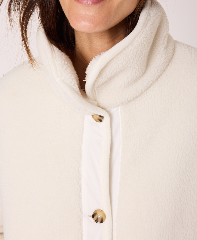 Veste Spencer Vintage Montana Paris 1982 - Taille 38 Blanc Cassé - Occasion Très Bon état