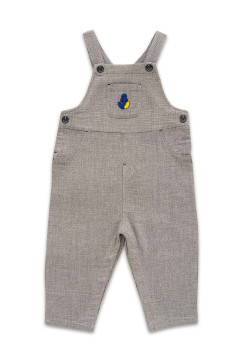 SALOPETTE LONGUE + HAUT GRIS EGRILO