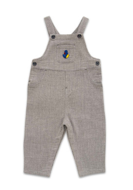 SALOPETTE LONGUE + HAUT GRIS EGRILO SALOPETTE LONGUE + HAUT GRIS EGRILO
