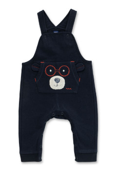 SALOPETTE LONGUE + HAUT INDIGO EGLOU