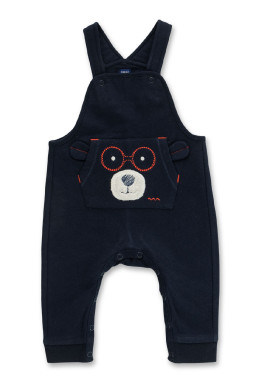 SALOPETTE LONGUE + HAUT INDIGO EGLOU SALOPETTE LONGUE + HAUT INDIGO EGLOU