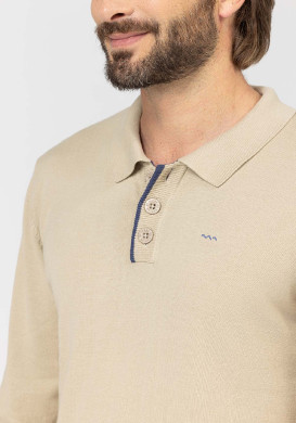 PULL SABLE KEMANI Pull beige Homme