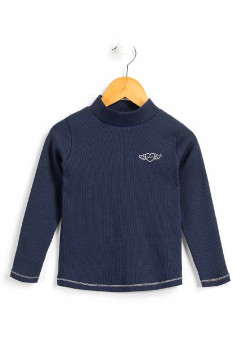 TEE SHIRT ML INDIGO TULINE