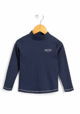 TEE SHIRT ML INDIGO TULINE