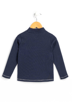 TEE SHIRT ML INDIGO TULINE
