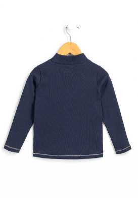 TEE SHIRT ML INDIGO TULINE