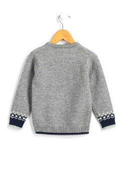 PULL GRIS CHINE KENAI