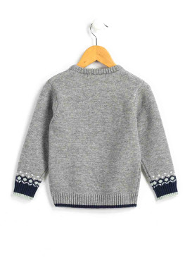 PULL GRIS CHINE KENAI PULL GRIS CHINE KENAI