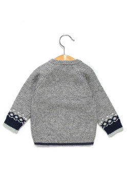 PULL GRIS CHINE KITOUM