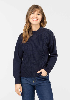 PULL INDIGO KALMIE PULL INDIGO KALMIE