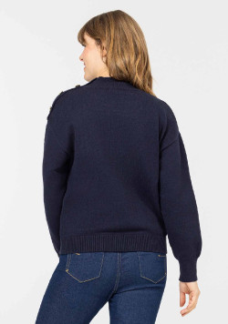 PULL INDIGO KALMIE
