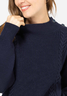 PULL INDIGO KALMIE PULL INDIGO KALMIE