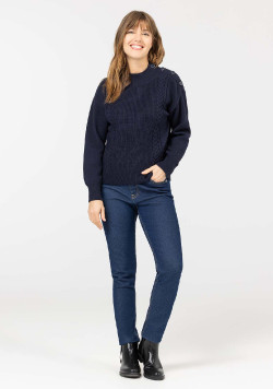 PULL INDIGO KALMIE
