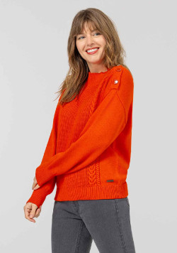 PULL ORANGE KALMIE