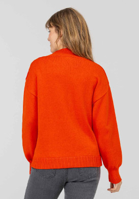 PULL ORANGE KALMIE Pull orange Femme