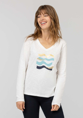 TEE SHIRT ML GREGE TANY