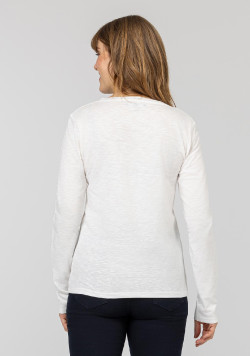 TEE SHIRT ML GREGE TANY