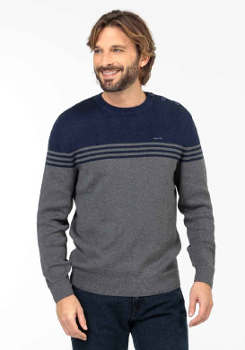 PULL GRIS CHINE KARAY PULL GRIS CHINE KARAY
