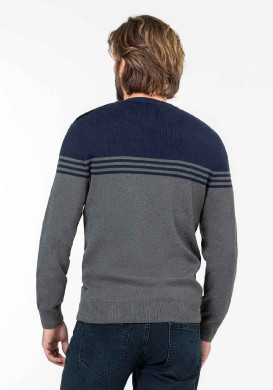 PULL GRIS CHINE KARAY PULL GRIS CHINE KARAY