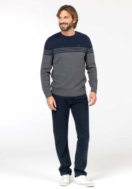 PULL GRIS CHINE KARAY PULL GRIS CHINE KARAY