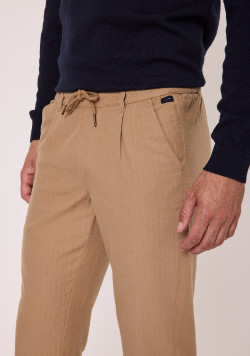 Pantalon beige Homme