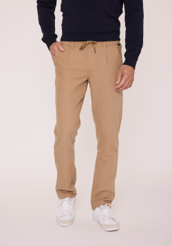 Pantalon beige Homme