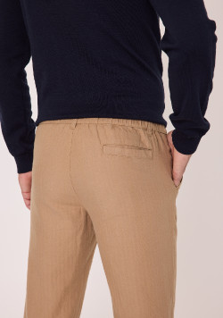 Pantalon beige Homme