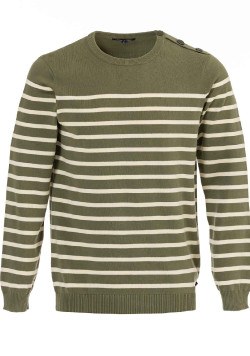 PULL FOND KAKI RAYE GREGE KEVIN