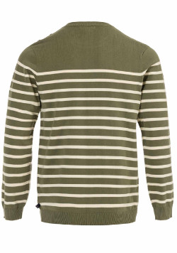 PULL FOND KAKI RAYE GREGE KEVIN