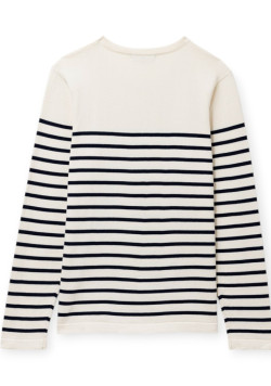 PULL FOND GREGE RAYE INDIGO KORALIE