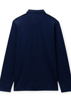 PYJAMA INDIGO YOHAN Pyjama manches longues et pantalon bleu homme