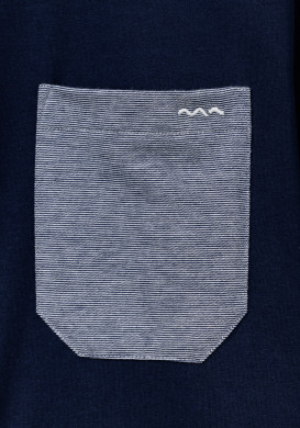 PYJAMA INDIGO YOHAN Pyjama manches longues et pantalon bleu homme