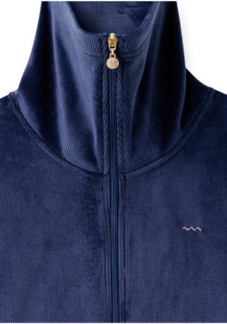 VESTE ML INDIGO VOLYA