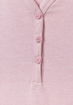 CHEMISE DE NUIT FOND GREGE RAYE ROSE YULIA
