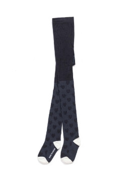 Collants Fille bleu marine