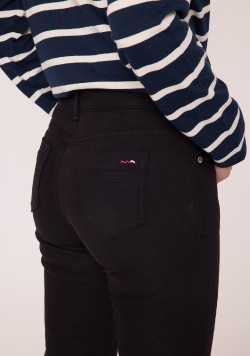 Jean noir Femme